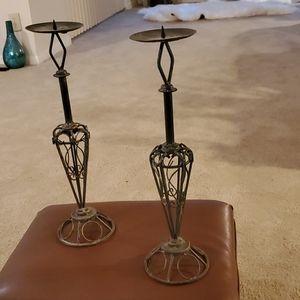 Candle holders